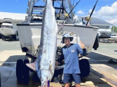 First Marlin！