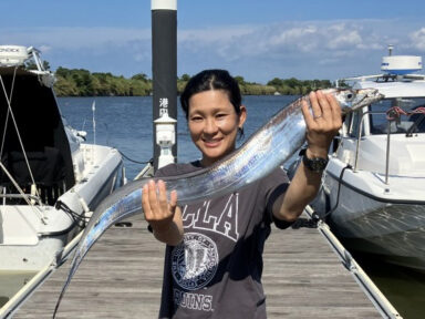 釣果！