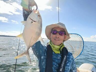 浜名湖の釣果！マゴチ！メッキ！