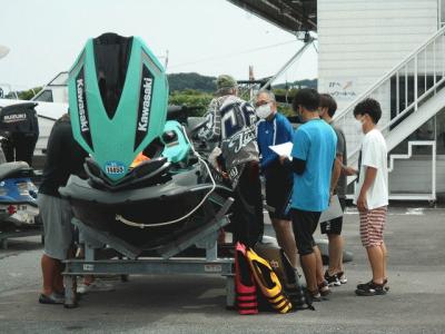 水上バイク免許