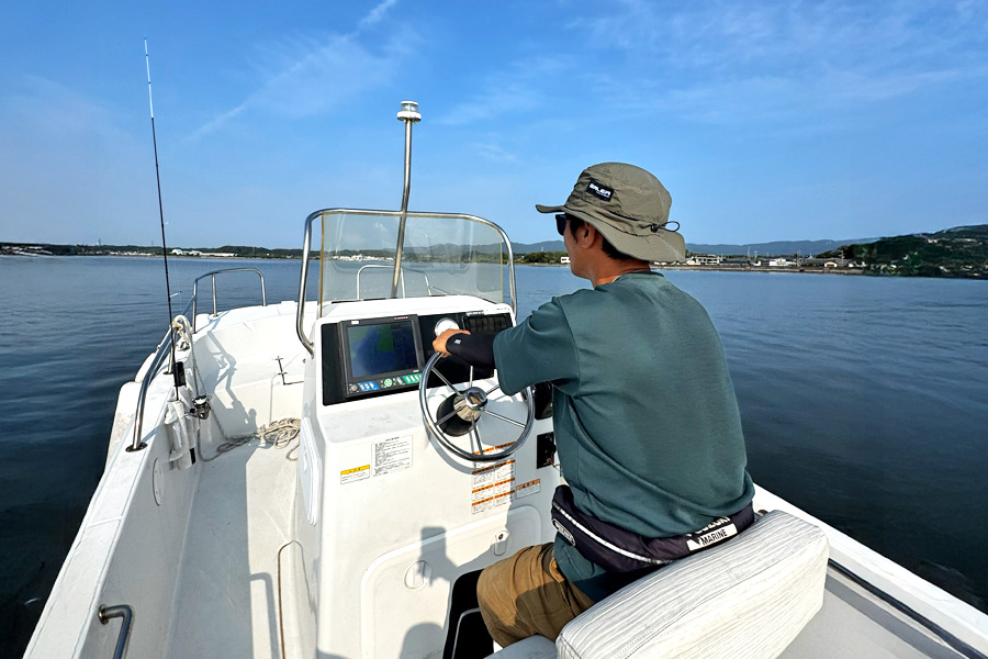 レンタルボートで遊ぶ