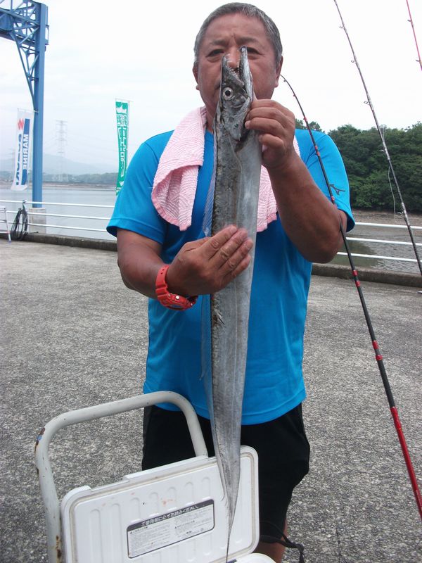 太刀魚釣果です 釣り日記 スズキマリーナ熊本blog スズキマリン Suzuki Marine