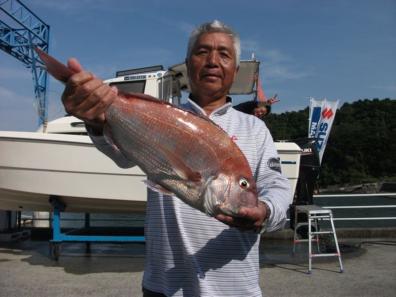 マダイ釣果おめでとうございます 釣り日記 スズキマリーナ熊本blog スズキマリン Suzuki Marine