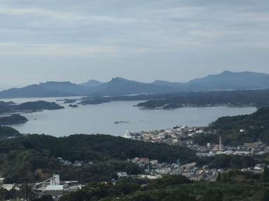 天気快晴、島原湾の釣果は如何に。