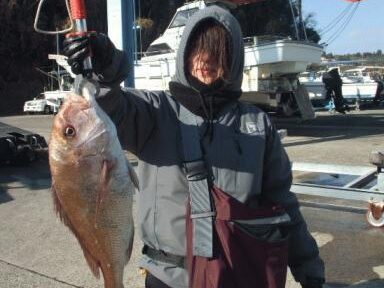 久しぶりの釣り日和。