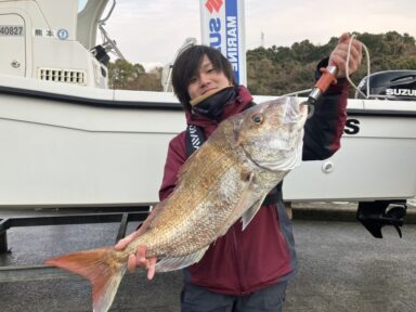 新年大物釣果あがりました