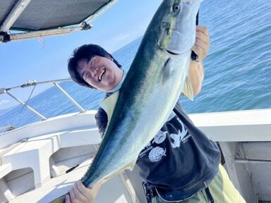【スズキマリーナ熊本】スタッフMの釣行記～タイラバにブリ～