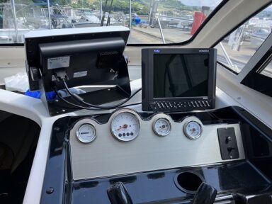 【スズキマリーナ熊本】GPS魚探の2ステーション