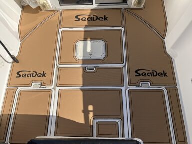 【スズキマリーナ熊本】SeaDekの施工にチャレンジ