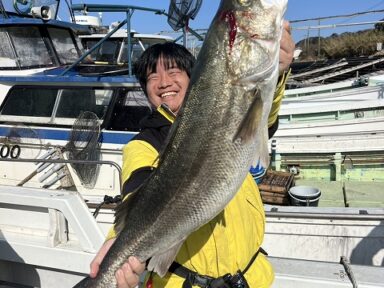【スズキマリーナ熊本】スタッフMの釣行記~シーバス祭り!!!!~