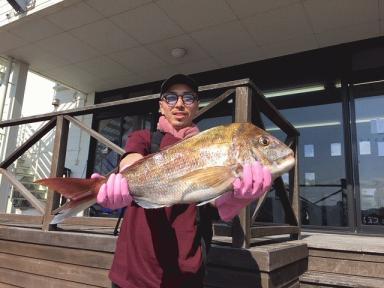 今日も釣れました！