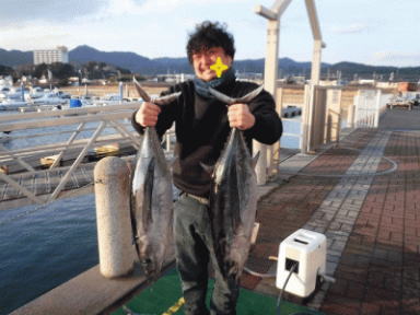 今日の釣果