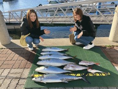 今日の釣果♪