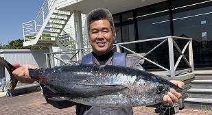またまた”BASARA”にマグロが大漁