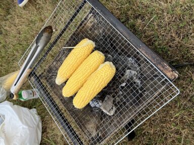 BBQ楽しみました