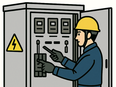 電気設備修繕に伴う停電のお知らせ