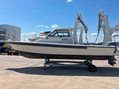 中古艇販売掲載開始しました！