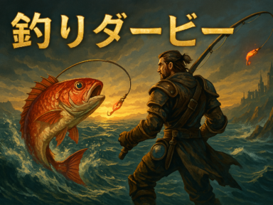 釣りダービー2026　まもなくスタート！