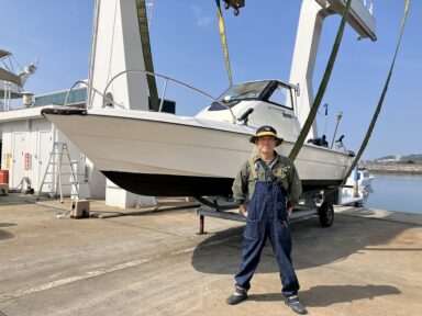 Near 納艇おめでとうございます！