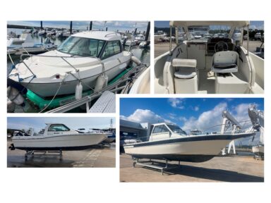 中古ボート買取り致します！！