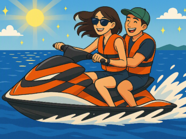 この夏、水上バイクの免許取りませんか？