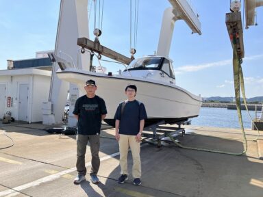 【祝】新たなマリンライフのスタートです🚤✨