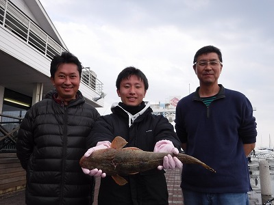 マゴチ　春　釣り　スズキマリーナ