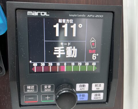 マロール オートパイロット取付け