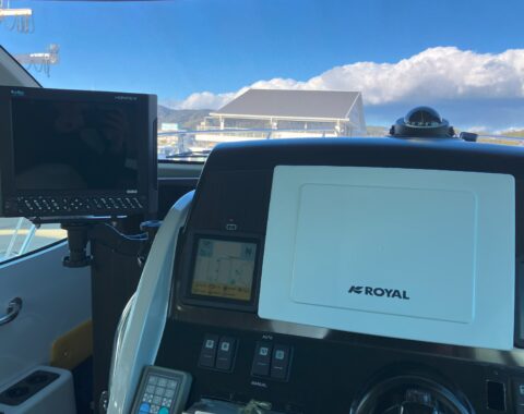 HONDEX GPS魚探【HDX-10C】取付