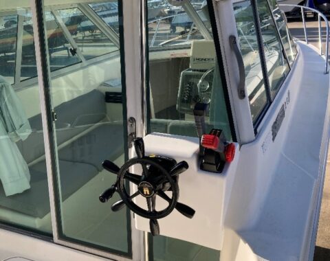 【ヤマハ FC24】2か所操舵取付け