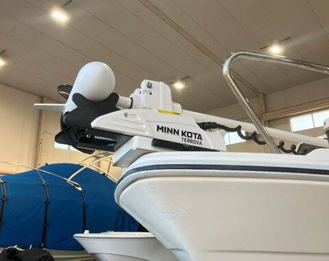 ミンコタIpilot【RIPTIDE　TERROVA】取付