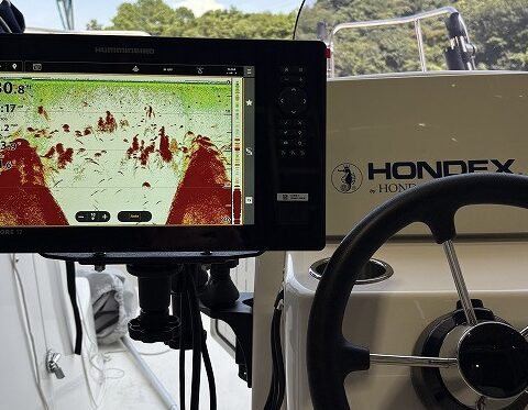 HUMMINBIRD【XPLORE】の取付