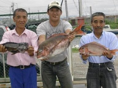 大物が釣れました