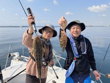 【レンタル】アングラーズ富山根塚店様、マゴチHit！！