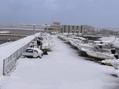 大雪注意情報(2/21時点)