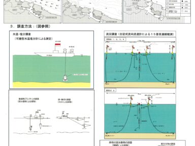 富山新港火力発電所に係る海域調査のお知らせ