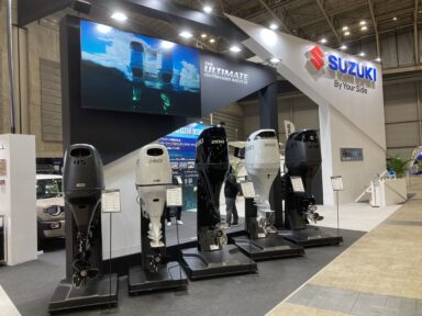 【今週末はボートショーへ】スズキブースの見どころを紹介！