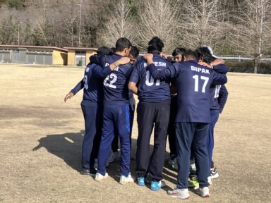 社員がクリケット大会に出場しました！