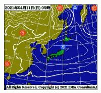 4月11日（日）三河御津天気サイコー