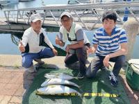 三河湾　少し最近の釣果！