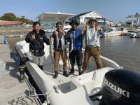 三河湾　レンタルボートで釣り