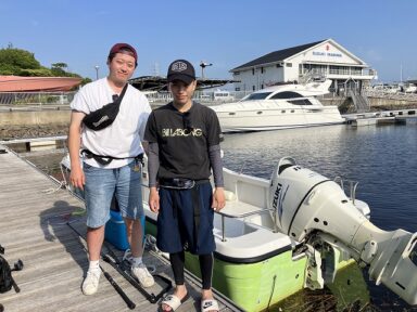 愛知県　レンタルボート初出航！