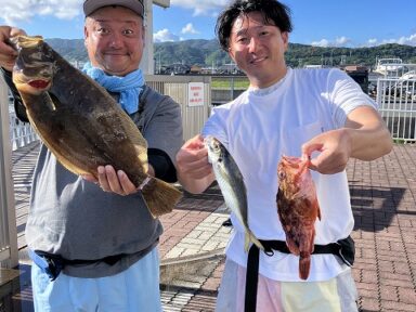 ［三河御津］7月20日クラブ会員様釣果