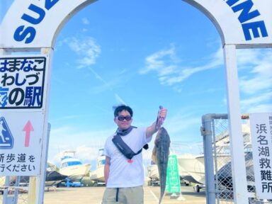 【スズキマリーナ浜名湖】マゴチ67cm！