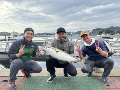 【スズキマリーナ三河御津】太刀魚！ブリ！マゴチ！