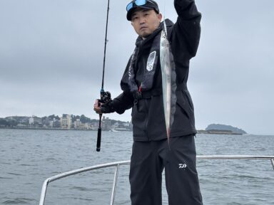 三河御津 10月開催操船釣り講習会の報告