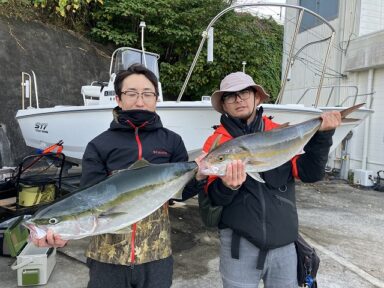 【スズキマリーナ熊本】ナイスな青物！！！（レンタルボート）