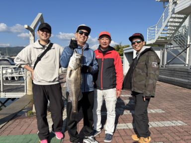 （三河湾）16日クラブ会員様釣果！