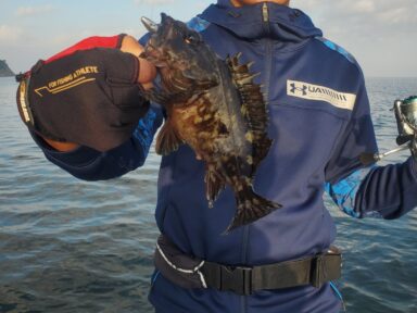 【スタッフＯの釣りブログ】新隊員と行くお魚調査