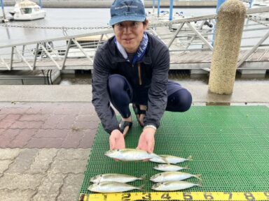 ［三河御津］7月１日クラブ会員様釣果
